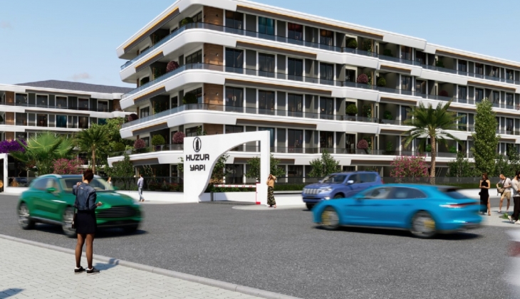Garden City Ayvalık’ta lansmana özel yüzde 60 peşinatla!
