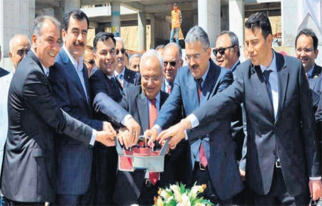 Köşk Hükümet Konağı'nın temeli atıldı!