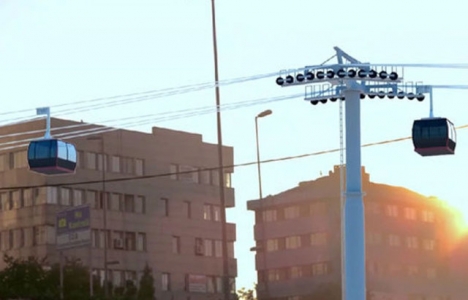 Mecidiyeköy-Çamlıca teleferik hattının animasyon görüntüleri yayınlandı!