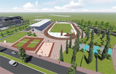 Sinop Üniversitesi Yeni Kampüs Alanı nın inşaatı başladı!