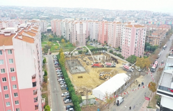 Varnalı Konutları Kentsel Dönüşüm Projesi nin temeli atıldı!