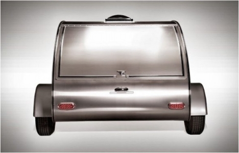 İşte rezidans hayatı yaşatan romörk!