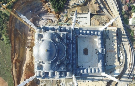 Çamlıca Camii nde sona yaklaşıldı!