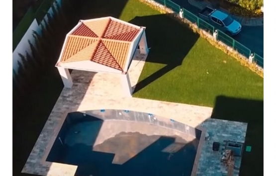 Güzide Mertcan ın yeni evi dikkat çekti!