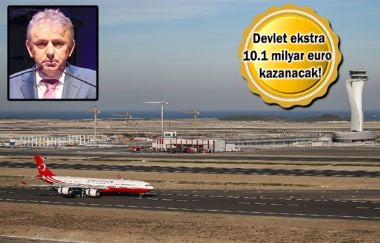 İstanbul Havalimanı'nın inşaatı 11.5 yıl erken bitti! 