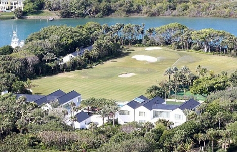  ABD li golfçü Tiger Woods 60 milyon dolara ev aldı!