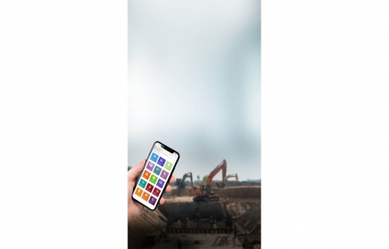 Şantiyeler dijitalleşiyor!