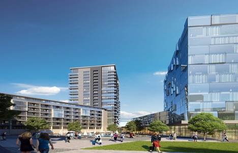 Maritaş Fikirtepe projesinin ilk görselleri!