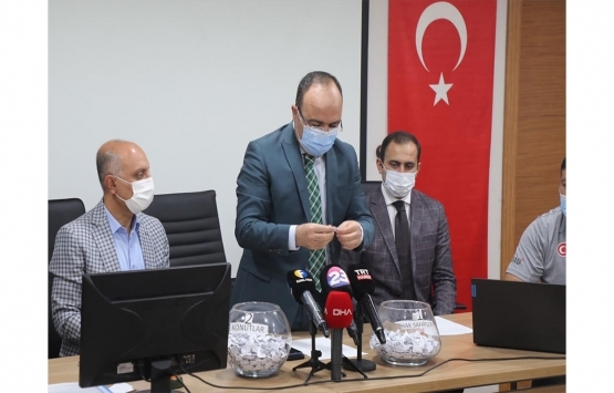 Elazığ da 1080 deprem konutu için kura çekilişi yapıldı!