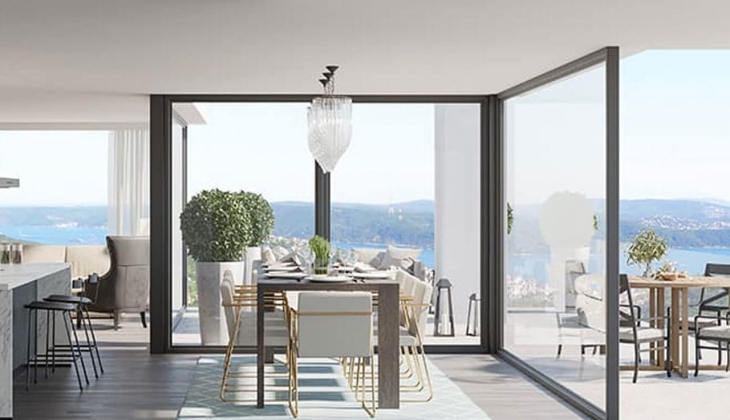 DenizKoru Sarıyer ön satışta! Yeni proje!