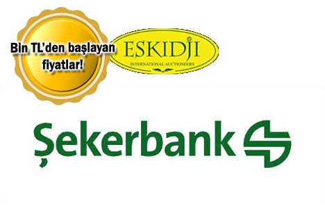 Şekerbank'tan satılık 587 gayrimenkul!