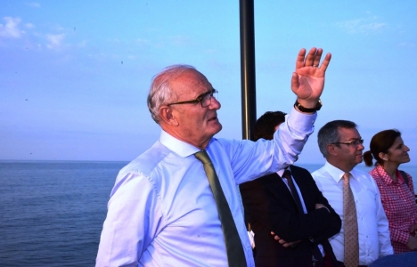 Samsun Çobanlı Halk İskelesi açılıyor!