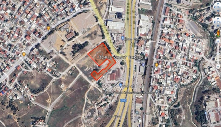 İzmir Gaziemir e 483 konutluk yeni proje geliyor!