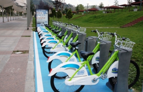 Akıllı Bisiklet İstasyonu