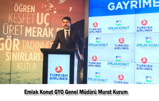 Emlak Konut ile THY den 3. havalimanına binlerce konut!