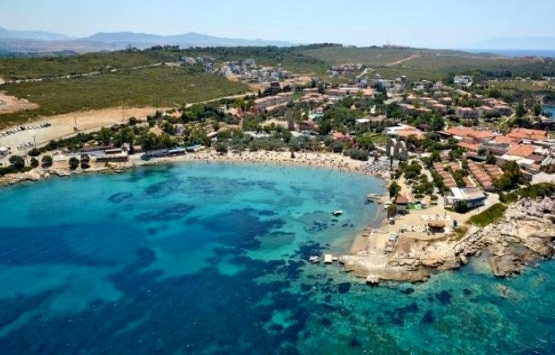 İzmir Seferihisar'da 4.5 milyon TL'ye satılık arsa!