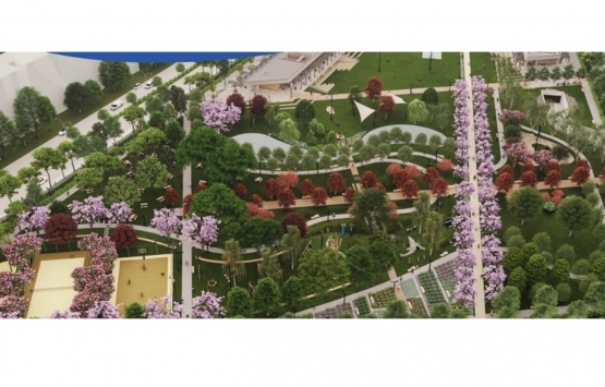 İzmir Bergama Millet Bahçesi nin ihalesi yapıldı!