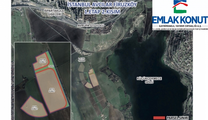 Emlak Konut GYO Gölyaka İstanbul'un ruhsatını aldı! Firuzköy'e 400 yeni konut geliyor!