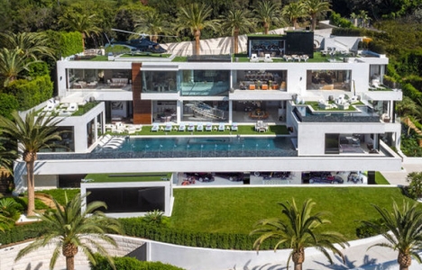 Amerika tarihinin en pahalı evi 250 milyon dolara satılıyor!