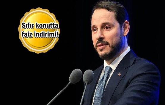 Konut kredi faizleri 0,79'a düştü!