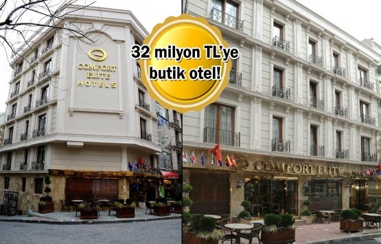 Comfort Elite Hotels icradan satışa çıktı!