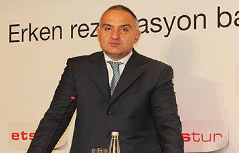 ETS Tur 2014'teki erken rezervasyon hedefini 330 bin kişi olarak açıkladı!