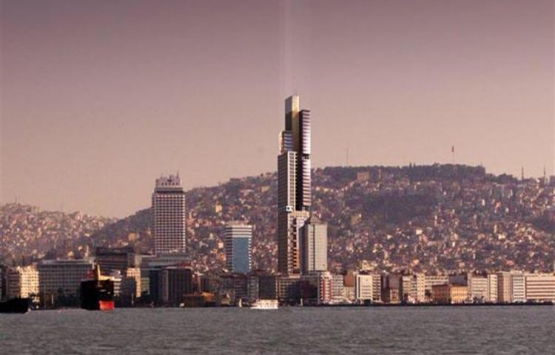 İzmir'deki 45 katlı gökdelen için yapı ruhsatı davası!