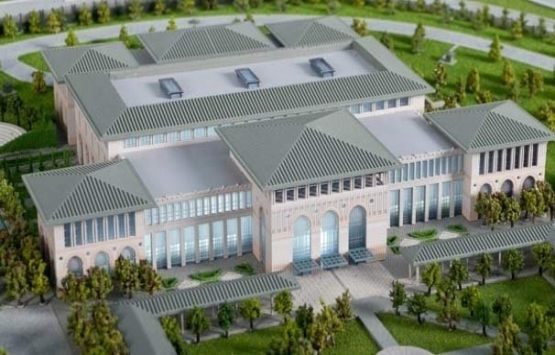 Cumhurbaşkanlığı Külliyesi ndeki Büyük Salon açılıyor!