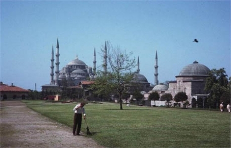 1965 İstanbul undan çarpıcı kareler...
