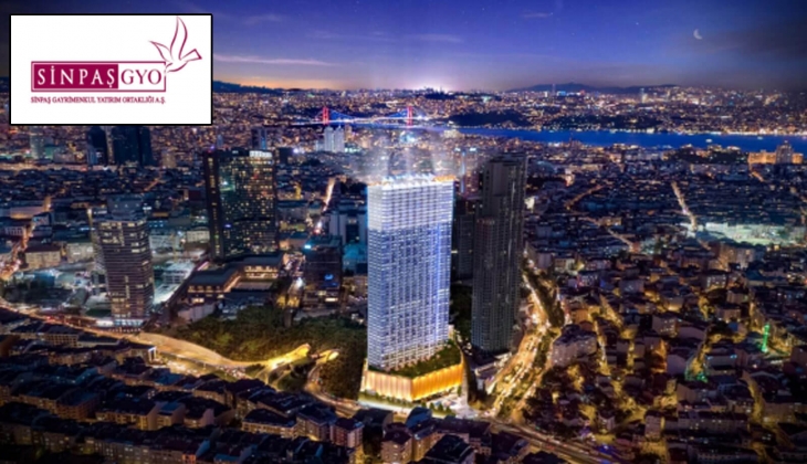 Sinpaş GYO, 2023 te 1.7 milyar TL lik hasılat elde etti: Borç yükü azaldı!