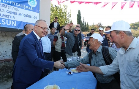 Cengiz Ergün'den Kuyucak'a asfalt sözü!
