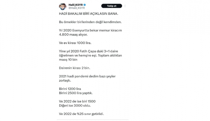 Ev sahipleri ile kiracılar karşı karşıya! Ev sahipleri isyan etti...