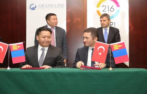 216 Yapı, Moğolistan’da 3 bin konut yapacak!