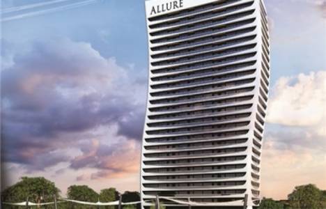 Allure Tower'da 236 bin liradan başlayan fiyatlarla!