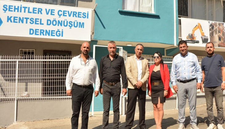 Sağlıklı konut stoku ve yaşam kalitesi sağlamak için adım atıldı! Kentsel dönüşüm derneği kuruldu!