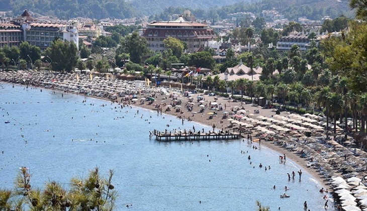 O şehre resmen turist yağdı! 8 ayda 2 milyon 429 bin 981 turist ziyaret etti!