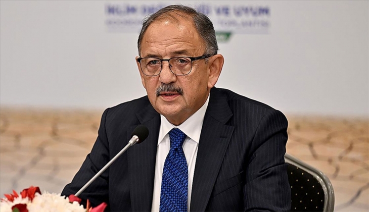 Bakan Özhaseki'den deprem konutları açıklaması: Her ay 10 bin, 15 bin konut teslim edeceğiz!