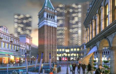 Viaport Venezia da 18 dükkandan 12 si 2 haftada satıldı!