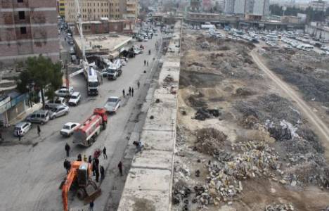 Şanlıurfa'da Eski Sanayi Sitesi'nde kentsel dönüşüm için yıkımlar başladı!