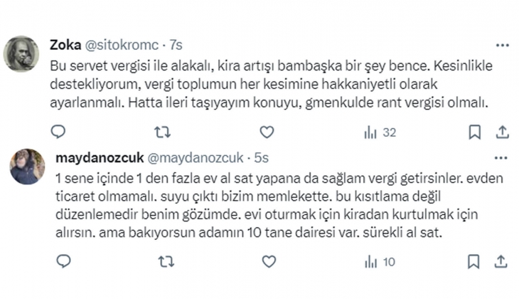 Konutta ek vergi uygulamasına tepki: Yoksul insanların barınacak yer bulmasını daha da zorlaştıracak!