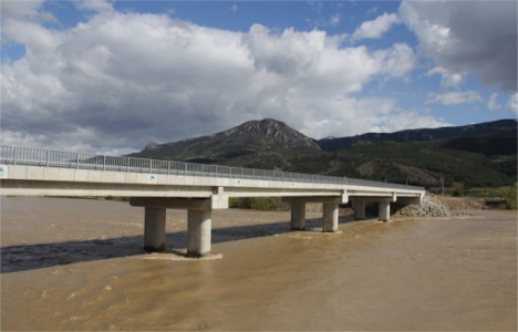 çardak köprüsü inşaatı