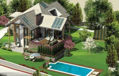 Valle Lacus Villaları'nda 1 milyon 500 bin dolara! 2015'te teslim!