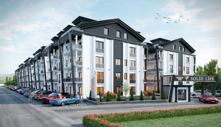 Solid Life’da 4 milyon 650 bin TL’den başlayan fiyatlarla 3+1 fırsatı!