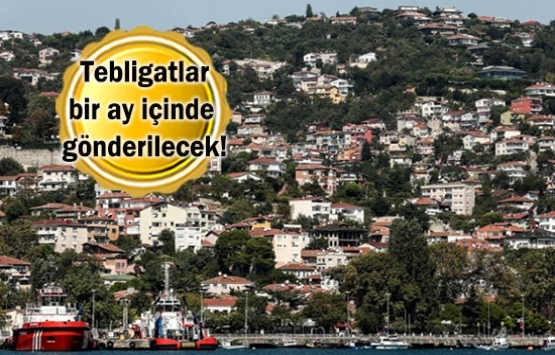 İstanbul'daki kaçak yapılar ilçe ilçe tespit ediliyor!