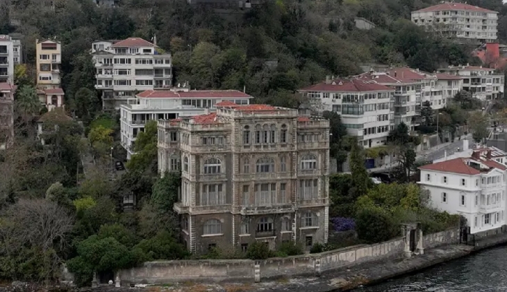 Tophane Müşiri Zeki Paşa Yalısı yeniden satışa çıkarıldı!