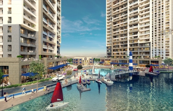 Marina Towers’ta yaşam başlıyor!