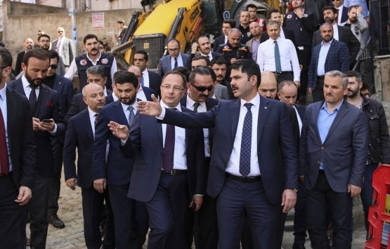 Kağıthane deki enkaz bölgesinde geoteknik rapor hazırlanıyor