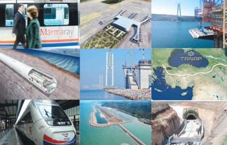 Mega projelerin finansman sorunu Türkiye Varlık Fonu'yla kalkacak!