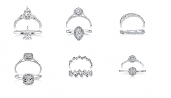 DDiamond'da tasarım yüzüklere yüzde 50'ye varan indirim! 22 Aralık 2022 fiyat listesi...