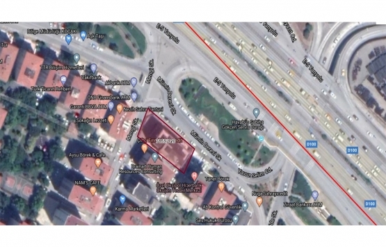 Kadıköy de 44.5 milyon TL ye icradan satılık 4 bina!